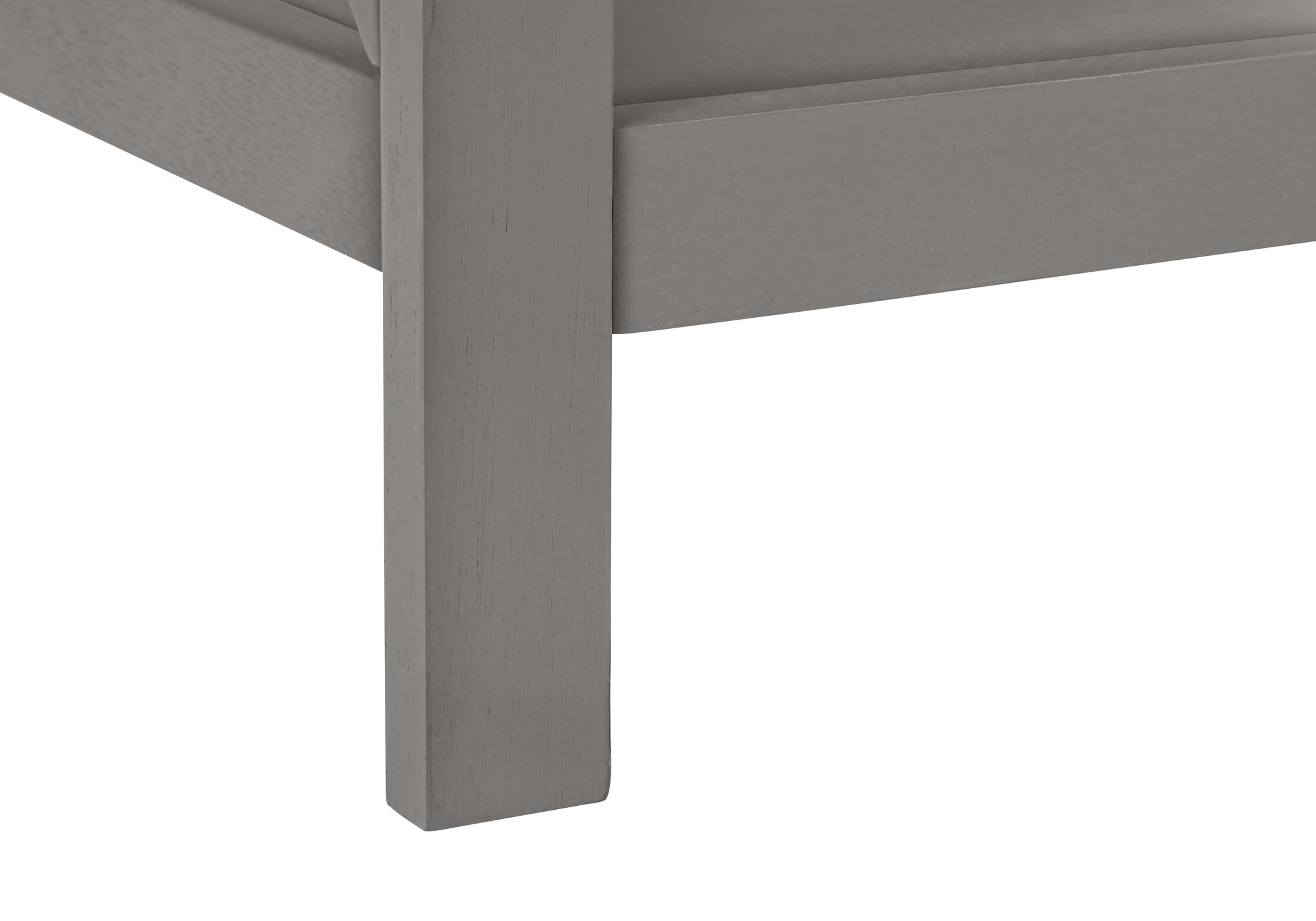 MN-U613985    Accent Table, End, Side Table, 2 Tier, Bedroom, Nightstand, Lamp, Storage Drawer, Antique Grey Veneer, Transitional