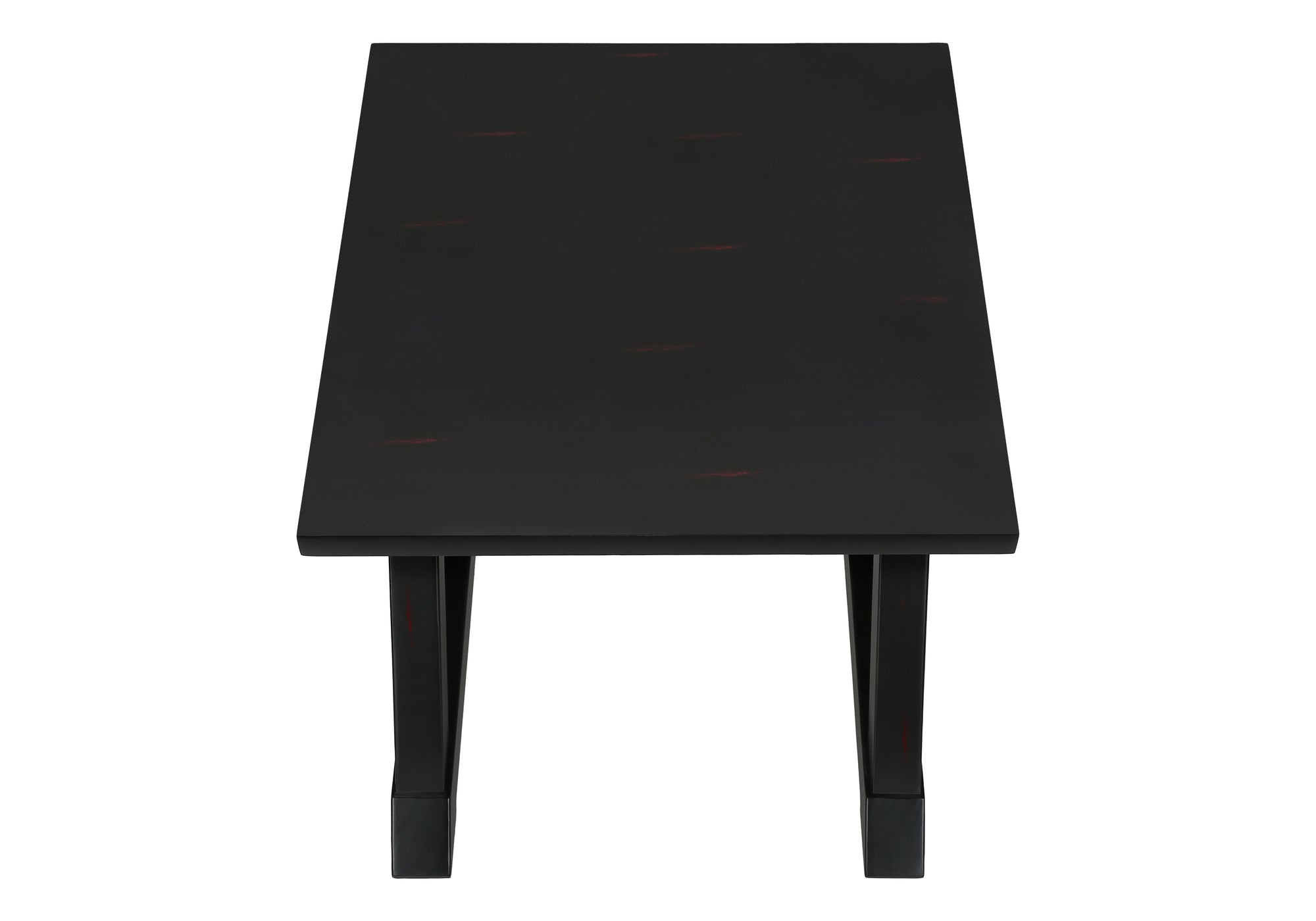 MN-H643987    Accent Table, End, Side Table, Square, Nightstand, Bedroom, Lamp, Black Veneer, Transitional