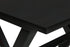 MN-H643987    Accent Table, End, Side Table, Square, Nightstand, Bedroom, Lamp, Black Veneer, Transitional
