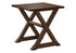 MN-H643988    Accent Table, End, Side Table, Square, Nightstand, Bedroom, Lamp, Brown Veneer, Transitional
