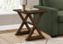 MN-H643988    Accent Table, End, Side Table, Square, Nightstand, Bedroom, Lamp, Brown Veneer, Transitional