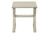 MN-913989    Accent Table, End, Side Table, Square, Nightstand, Bedroom, Lamp, Antique White Veneer, Transitional