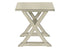 MN-H643989    Accent Table, End, Side Table, Square, Nightstand, Bedroom, Lamp, Antique White Veneer, Transitional