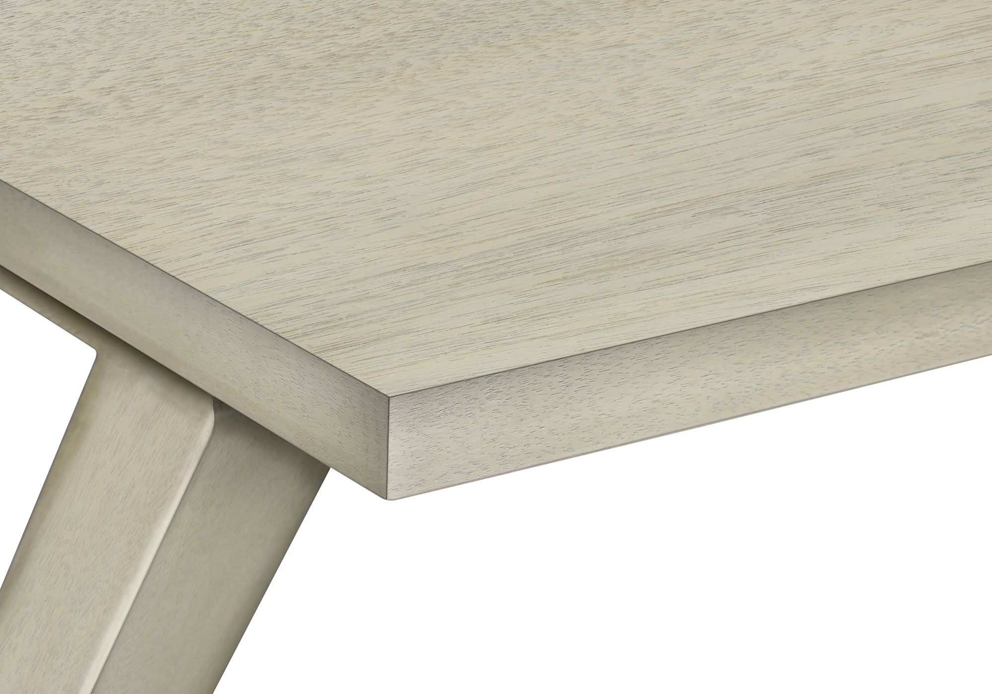 MN-H643989    Accent Table, End, Side Table, Square, Nightstand, Bedroom, Lamp, Antique White Veneer, Transitional