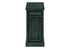 MN-593992    Accent Table, End, Side Table, Nightstand, Narrow, Bedroom, Lamp, Storage Drawer, Antique Blue Veneer, Traditional