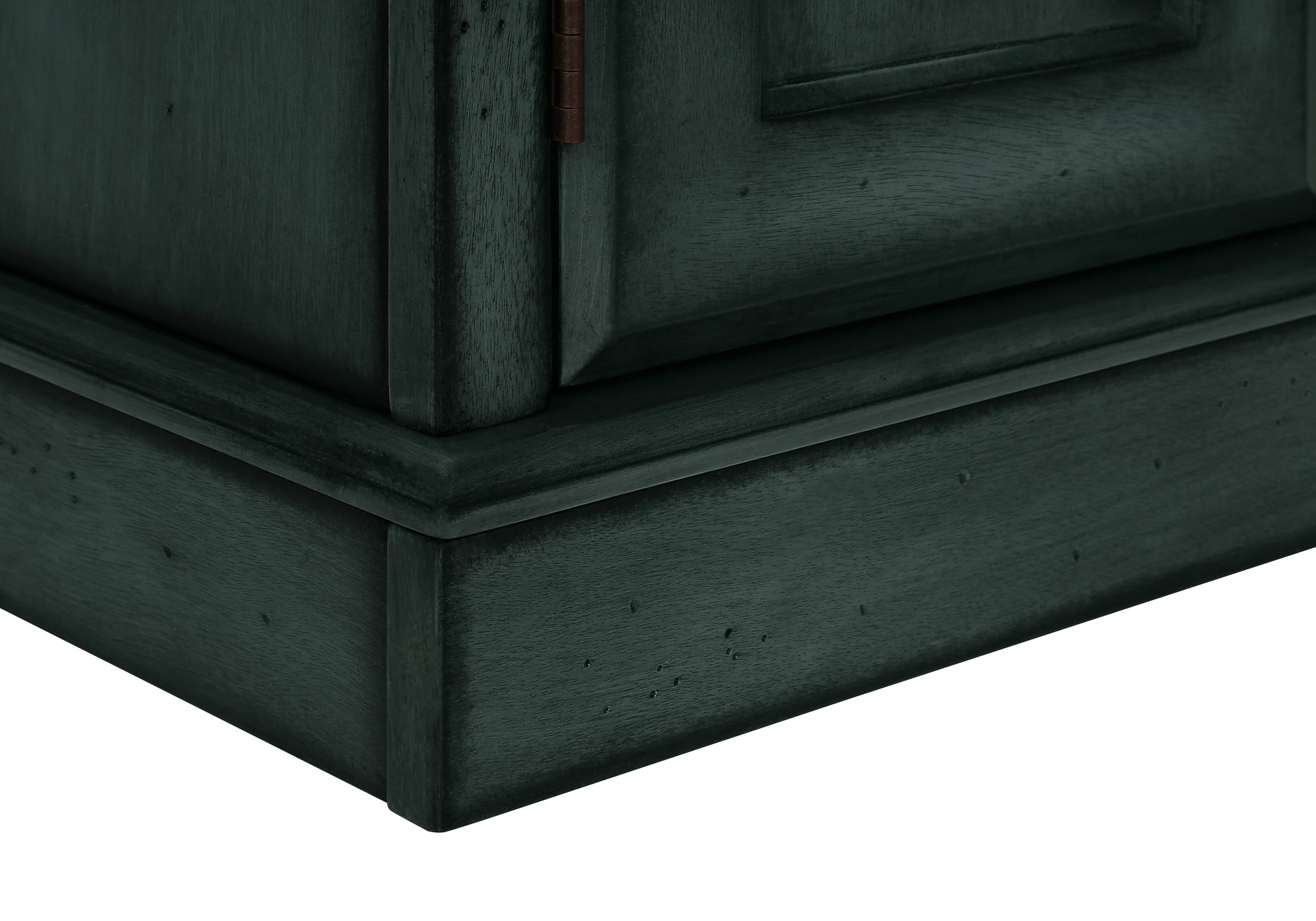 MN-593992    Accent Table, End, Side Table, Nightstand, Narrow, Bedroom, Lamp, Storage Drawer, Antique Blue Veneer, Traditional
