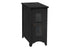 MN-Y703995    Accent Table, End, Side Table, Narrow, Nightstand, Bedroom, Lamp, Storage, Black Veneer, Transitional
