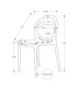 MN-634006    Outdoor Chair, 32"h, Stacking Dining Chair, Patio Chairs, Set Of 4, Light Grey, Contemporary, Modern