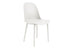 MN-674010    Outdoor Chair, 33"h, Patio Chairs, Set Of 4, White, Contemporary, Modern
