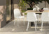 MN-674010    Outdoor Chair, 33"h, Patio Chairs, Set Of 4, White, Contemporary, Modern