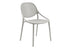 MN-384016    OUTDOOR CHAIR - GREY STACKING DINING CHAIR / SET OF 4