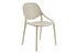 MN-384017    OUTDOOR CHAIR - TAUPE STACKING DINING CHAIR / SET OF 4