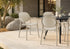 MN-784022    Outdoor Chair, 32"h, Stacking Dining Armchair, Patio Chairs, Set Of 4, Natural Taupe, Contemporary, Modern