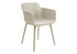 MN-834027    Outdoor Chair, 32"h, Patio Chairs, Set Of 4, Natural Taupe, Contemporary, Modern