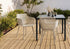 MN-834027    Outdoor Chair, 32"h, Patio Chairs, Set Of 4, Natural Taupe, Contemporary, Modern