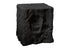 MN-994112    Accent Table, 25"H, Indoor Or Outdoor, End, Nightstand, Side Table, Square, Living Room, Bedroom, Black, Contemporary, Modern