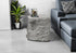 MN-V114115    Accent Table, 25"H, Indoor Or Outdoor, Side Table, Nightstand, End, Bedroom, Living Room, Grey, Contemporary, Modern