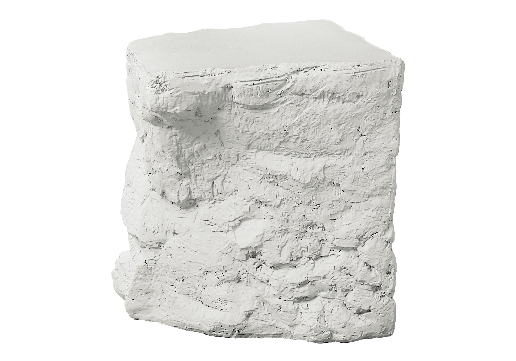 MN-V114116    Accent Table, 25"H, Indoor Or Outdoor, Side Table, Nightstand, End, Bedroom, Living Room, White, Contemporary, Modern