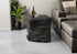 MN-V114117    Accent Table, 25"H, Indoor Or Outdoor, Side Table, Nightstand, End, Bedroom, Living Room, Black, Contemporary, Modern
