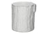 MN-V194121    Accent Table, 25"H, Indoor Or Outdoor, Drum, End, Nightstand, Round, Side Table, Living Room, Bedroom, White, Contemporary, Modern