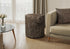 MN-174123    Accent Table, 25"H, Indoor Or Outdoor, Drum, End, Nightstand, Round, Side Table, Living Room, Bedroom, Walnut, Contemporary, Modern