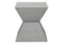MN-V184125    Accent Table, 25"H, Indoor Or Outdoor, Side Table, End, Nightstand, Bedroom, Living Room, Grey, Contemporary, Modern