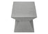 MN-V184125    Accent Table, 25"H, Indoor Or Outdoor, Side Table, End, Nightstand, Bedroom, Living Room, Grey, Contemporary, Modern