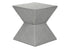 MN-V184125    Accent Table, 25"H, Indoor Or Outdoor, Side Table, End, Nightstand, Bedroom, Living Room, Grey, Contemporary, Modern