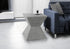 MN-V184125    Accent Table, 25"H, Indoor Or Outdoor, Side Table, End, Nightstand, Bedroom, Living Room, Grey, Contemporary, Modern