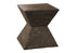 MN-V184128    Accent Table, 25"H, Indoor Or Outdoor, Side Table, End, Nightstand, Bedroom, Living Room, Walnut, Contemporary, Modern
