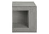 MN-E904130    Accent Table, 25"H, Indoor Or Outdoor, Side Table, Nightstand, End, Square, Grey, Contemporary, Modern