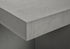 MN-E904130    Accent Table, 25"H, Indoor Or Outdoor, Side Table, Nightstand, End, Square, Grey, Contemporary, Modern