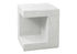 MN-E904131    Accent Table, 25"H, Indoor Or Outdoor, Side Table, Nightstand, End, Square, White, Contemporary, Modern