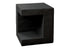 MN-E904132    Accent Table, 25"H, Indoor Or Outdoor, Side Table, Nightstand, End, Square, Black, Contemporary, Modern