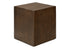 MN-904133    Accent Table, 25"h, Indoor Or Outdoor, Side Table, Nightstand, End, Square, Bedroom, Living Room, Walnut, Contemporary, Modern