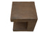 MN-904133    Accent Table, 25"h, Indoor Or Outdoor, Side Table, Nightstand, End, Square, Bedroom, Living Room, Walnut, Contemporary, Modern