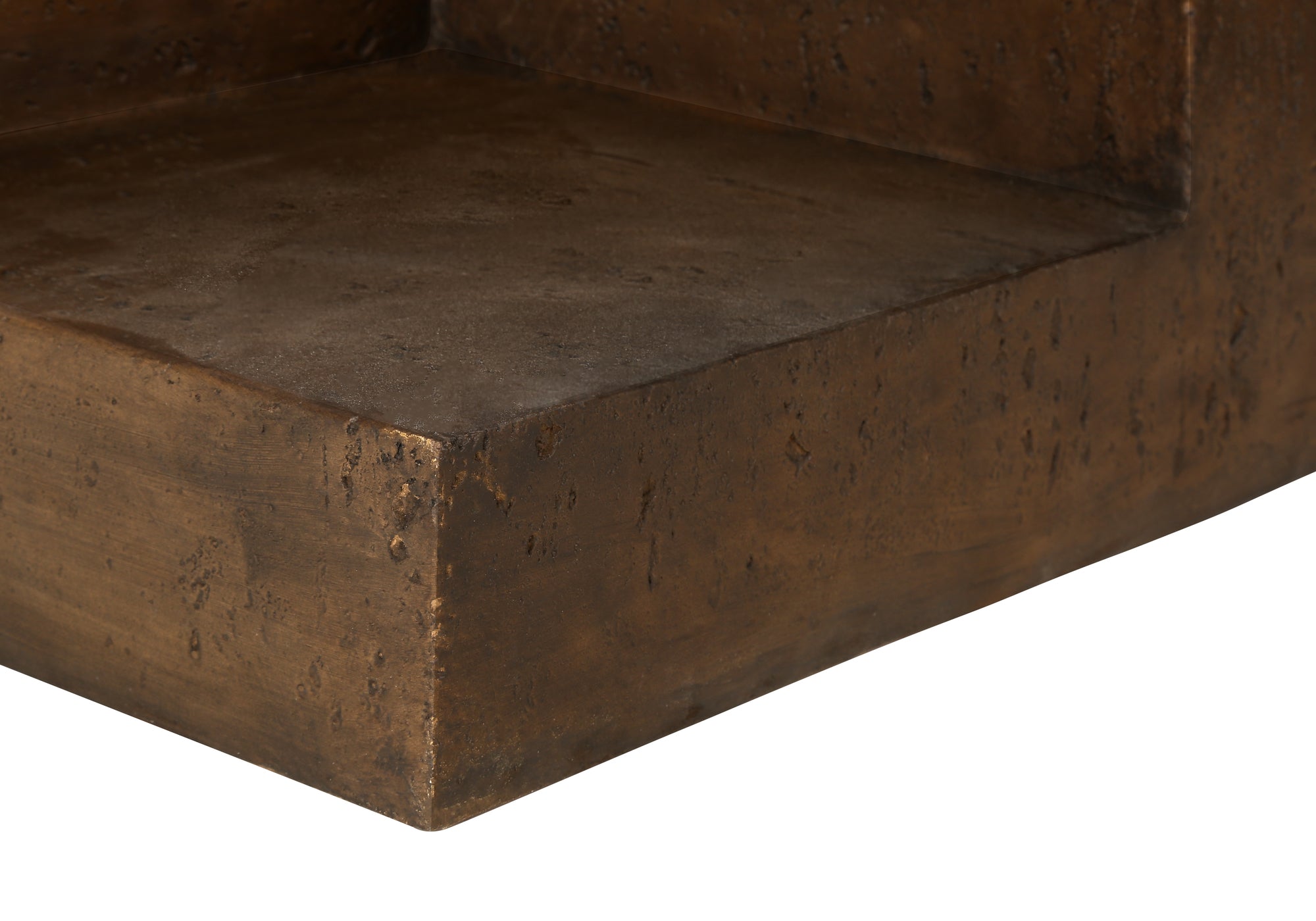 MN-904133    Accent Table, 25"h, Indoor Or Outdoor, Side Table, Nightstand, End, Square, Bedroom, Living Room, Walnut, Contemporary, Modern