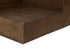 MN-904133    Accent Table, 25"h, Indoor Or Outdoor, Side Table, Nightstand, End, Square, Bedroom, Living Room, Walnut, Contemporary, Modern