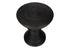 MN-C264146    Accent Table, 25"H, Indoor Or Outdoor, Side Table, End, Bedroom, Living Room, Nightstand, Round, Black, Contemporary, Modern