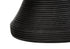 MN-C264146    Accent Table, 25"H, Indoor Or Outdoor, Side Table, End, Bedroom, Living Room, Nightstand, Round, Black, Contemporary, Modern