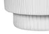 MN-Q314149    Accent Table, 25"H, Indoor Or Outdoor, Bedroom, End, Living Room, Nightstand, Round, Side Table, White, Contemporary, Modern