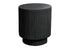 MN-314150    Accent Table, 25"H, Indoor Or Outdoor, Bedroom, End, Living Room, Nightstand, Round, Side Table, Black, Contemporary, Modern