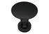 MN-E384162    Accent Table, 25"H, Indoor Or Outdoor, Bedroom, End, Living Room, Nightstand, Round, Side Table, Black, Transitional