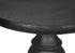 MN-E384162    Accent Table, 25"H, Indoor Or Outdoor, Bedroom, End, Living Room, Nightstand, Round, Side Table, Black, Transitional
