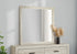 MN-185202    Bedroom Set, Wall Mirror, Bleached Oak, Contemporary, Modern