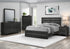 MN-215205Q    Bedroom Set, Queen Size Bed, Graphite Grey, Contemporary, Modern