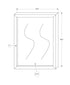 MN-235207    Bedroom Set, Wall Mirror, Graphite Grey, Contemporary, Modern