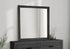 MN-235207    Bedroom Set, Wall Mirror, Graphite Grey, Contemporary, Modern