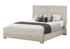MN-265210Q    Bedroom Set, Queen Size Bed, Bleached Oak, Contemporary, Modern