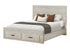 MN-275211Q    Bedroom Set, Queen Size Bed, Bleached Oak, Contemporary, Modern